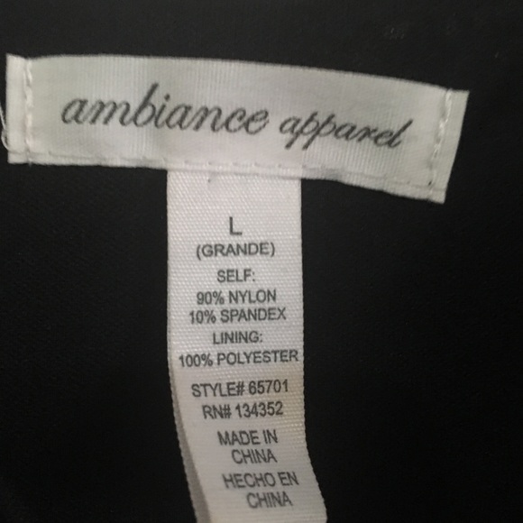 BLACK DRESS - Picture 3 of 3